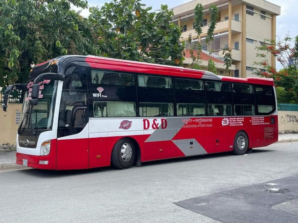 Xe Danh Danh 2024 - Danh Danh Express Bus 