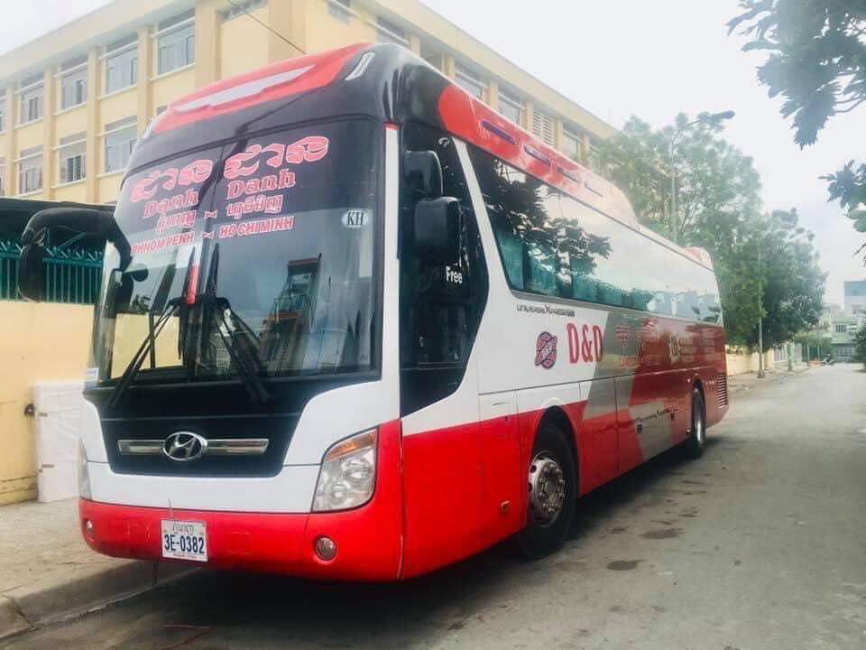 Giới thiệu về nhà xe Danh Danh Express Bus