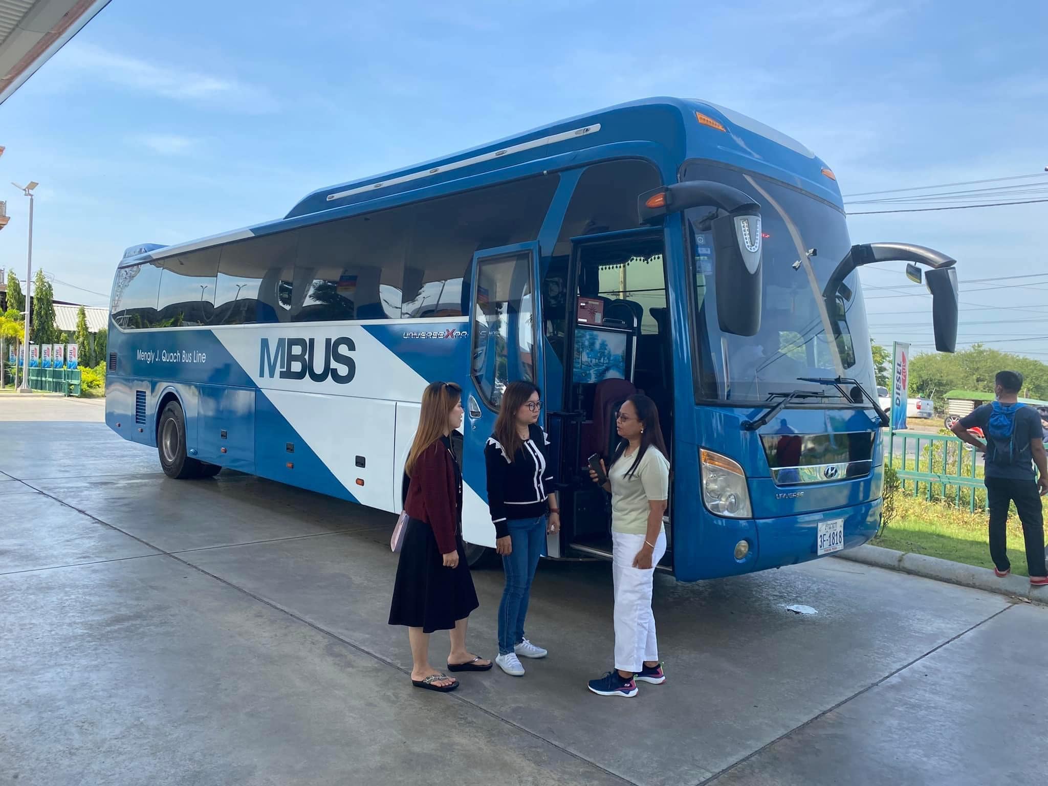 Xe bus từ Sài Gòn đi Siem Reap
