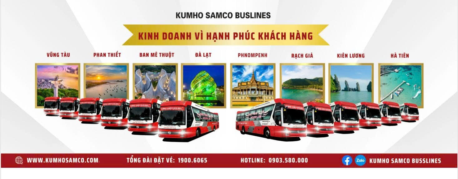 Xe Kumho Samco – Hơn Cả Một Chuyến Đi