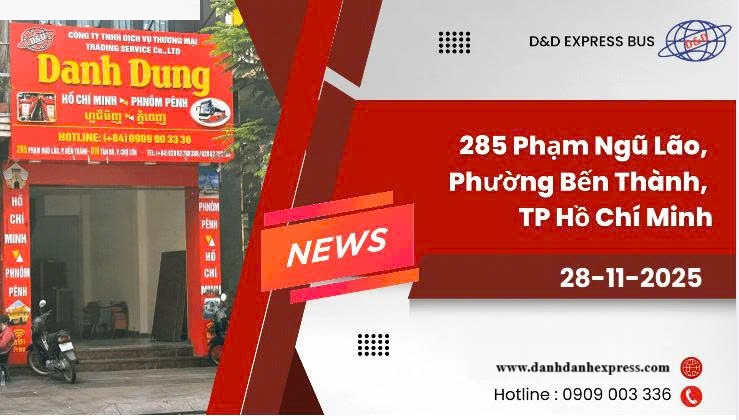 Top Các Nhà Xe Đi Campuchia 2026