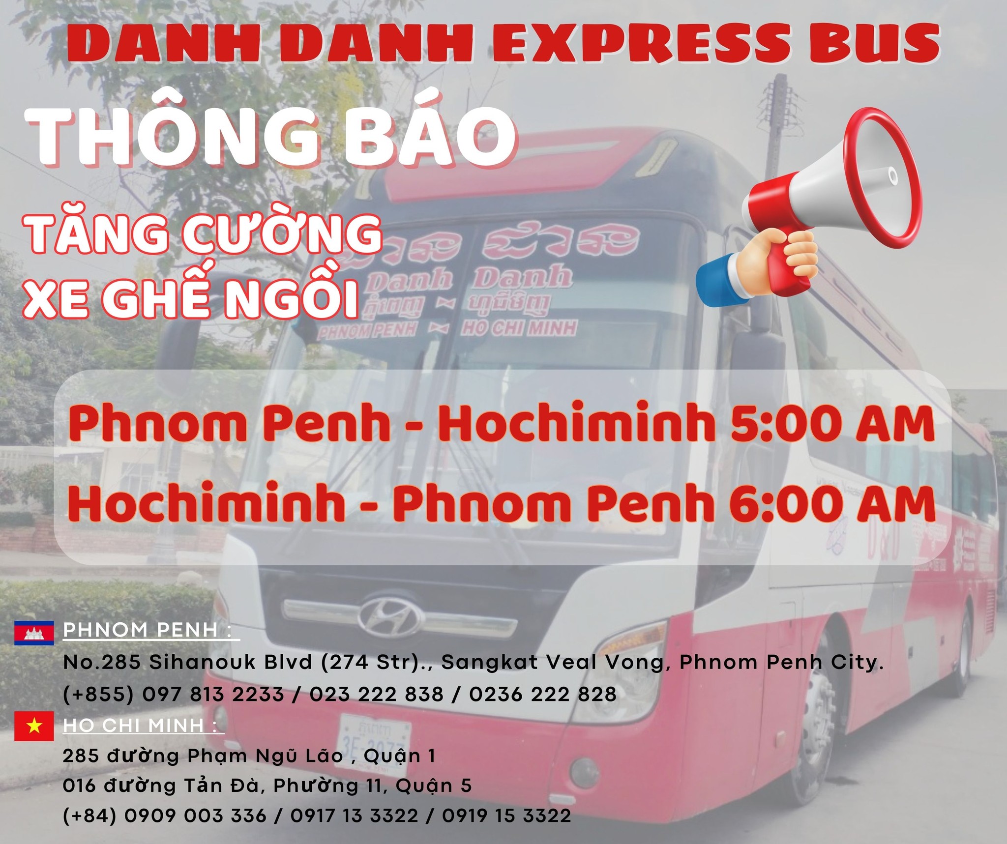 Danh Danh Expess bus